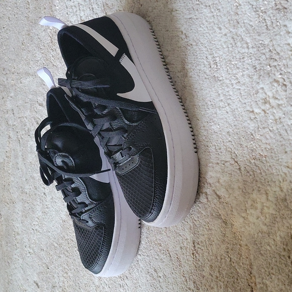 Nike Platform Air Force sneaker